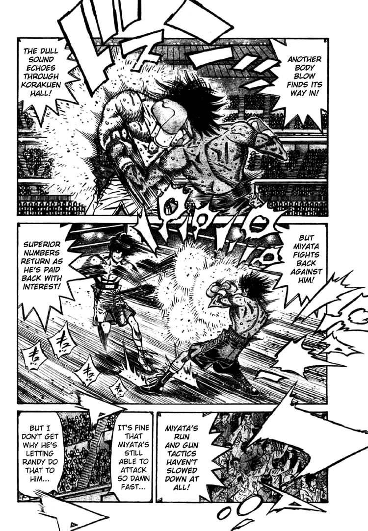 Hajime no Ippo: Fighting Spirit, Chapter 834 image 08